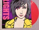LIGHTS EP Vinyl — Hot Pink — Plays