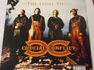 Crucial Conflict: The Final Tic Vinyl Record PROMO LP (1996, Pallas Records)