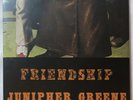 Rare Prog Psych SEALED 2LP Reissue *IMPORT Junipher Greene “Friendship” Clear LP