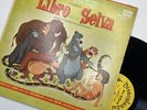 1970 Disney El Libro De La Selva Jungle Book Vinyl LP Children Music Soundtrack