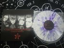 THE SISTERS OF MERCY RARE WHITE/URPLE SPLATTER  VINYL LP