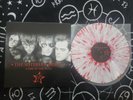 THE SISTERS OF MERCY RARE WHITE/RED SPLATTER VINYL LP