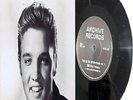 King ELVIS Presley THE ELVIS INTERVIEWS Vol.1 '56 LA+OR 331/3 UK EP + Glossy P/S