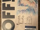 Off  Free LSD Vinyl Blue LP Orig Punk Record EX SIGNED
