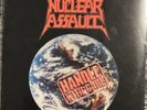 Nuclear Assault - Handle With Care LP 1989 In-Effect [SEALED] [1ST PRESS ]