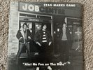 Stag Marks Gang Ain’t No Fun On The Dole Rare Punk Vinyl Record Single VG+/VG+