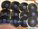 12 GREAT DECCA 78 RECORDS-WOODY HERMAN & HIS ORCHESTRA-ALL VG+ See Description