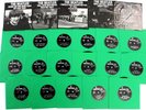 BEATLES 17 45s, 4 sleeves from Aussie Beatles Singles Collection CT 4500