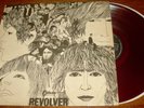 The BEATLES Revolver japanese RED colored vinyl Stereo LP Odeon OP-7600
