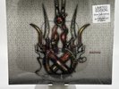 Machine Static X 20th Anniv LP Silver Swirl Grey Autographed By Entire Band New