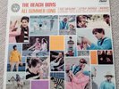 Brian Wilson The Beach Boys All Summer Long LP '64 Surf Rock Excellent Condition