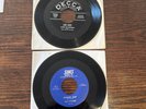 Jack Cochran & Jackie Lee Cochran 45 RPM Rockabilly Riverside Jump & Ruby Pearl