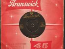 THE FOUR ACES - Mr Sandman - Brunswick GOLD - 45 05480 - EX
