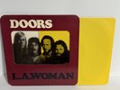 The Doors L.A. Woman LP Elektra EKS-75011 Window Cover 1st Press 1971 Crucifix