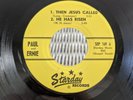 Paul and Ernie rare gospel hillbilly Starday EP 45 near mint