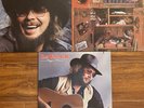 3 Hank Williams Jr LP Lot:Greatest Hits Vol 1 & 2, And Major Moves VG+ To EX
