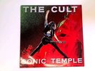 The Cult. Sonic Temple. Vinyl LP. - Good