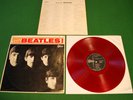 Beatles Meet the Japan LP 1.st press 1964 red vinyl Odeon OR-7041