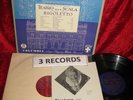 UK NM 3 LP COLUMBIA 33CXS 1324, 33CX 1325/6 ED1 B/G MONO Giuseppe Verdi – Rigole
