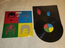 QUEEN-HOT SPACE 1982 ELEKTRA RECORDS LP E1-60128 EXC. VG+-VG++ UNDER PRESSURE