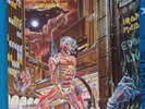 Iron Maiden Somewhere In Time 1986 1st Press Vinyl LP Canada SJ-12524