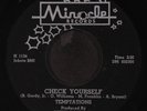 TEMPTATIONS: check yourself / your wonderful love MIRACLE 7