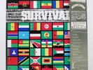 BOB MARLEY & THE WAILERS SURVIVAL ISLAND 20S88 Japan INSERT OBI VINYL LP