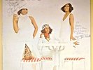 THE SUPREMES Floy Joy * SIGNED x 2  * US LP Motown M 751L NM/VG+ 1972