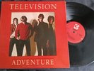 TELEVISION ADVENTURE VINYL 6E-133 ELEKTRA 1978