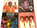(4) SEALED LP's - Barry White/Love Unlimited: In Heat, Maestro, Together Bros,+1