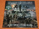IRON MAIDEN - A Matter Of Life And Death - Ltd Ed 2006 Picture Disc Vinyl 2xLP