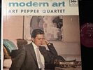 ORIGINAL Art Pepper Quartet Modern Art on INTRO Mono 1950s Jazz HEAR
