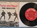 The Beatles twist and shout 1963 Vg/Vg Norway 7