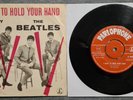 The Beatles i want to hold your hand 1963 Vg+/Vg+ Norway 7