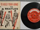 The Beatles i want to hold your hand 1963 Vg+/Vg+ Norway 7