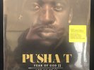 SEALED Fear of God II: Let Us Prey by Pusha T Mass Appeal Vinyl Record 2011