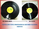 Professional Record Cleaning Service, Ultrasonic Machine Cleaned+VPI 30 records