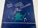 Lester Young Trio - King Cole, Lester Young, Red Callender, 10”- 33 1/3, PHILO