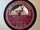 78Rpm Hot Dance, Jack Hylton Orch 'Happy Feet  / Ragamuffin Romeo' HMV Hot
