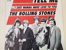 Martin & Rolling Stones TELL ME  (ROCK 45/PS ) #9682 PLAYS VG+ TO VG++