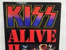 KISS - ALIVE II - ORIGINAL 1977 CASABLANCA 2XLP SIGNED BY GENE SIMMONS VINYL EX