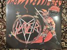 Slayer - Show No Mercy [Red and Black Colored Vinyl] NEW Sealed Vinyl LP Album