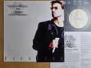 EX / GEORGE MICHAEL AND QUEEN - Five Live [ 1993 Korea 1st LP Vinyl ] Insert