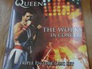 Queen THE WORKS IN CONCERT Triple Picture Disc LP set NUMBER 066/500 MINT SEALED