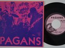 PAGANS Street Where Nobody Lives RARE M- orig US punk 7