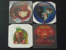 MARILLION 4 x PICTURE DISC Garden / Real / Kayleigh / Wet Circles Superb Ex+