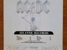 AC/DC Flick Of The Switch PROMO LP VG+/VG+ ATLANTIC 80100-1 Clean Vinyl w/Inner