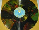 1920s Splatter Multi-Color Shellac Red Green Black Yellow Morrison Record Nice
