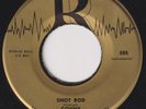 CONNY & THE BELLHOPS “Shot Rod” R (1960)