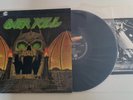 OVERKILL - THE YEARS OF DECAY 1989 MEGAFORCE WORLDWIDE - 782 045 1  EX/VG+/EX